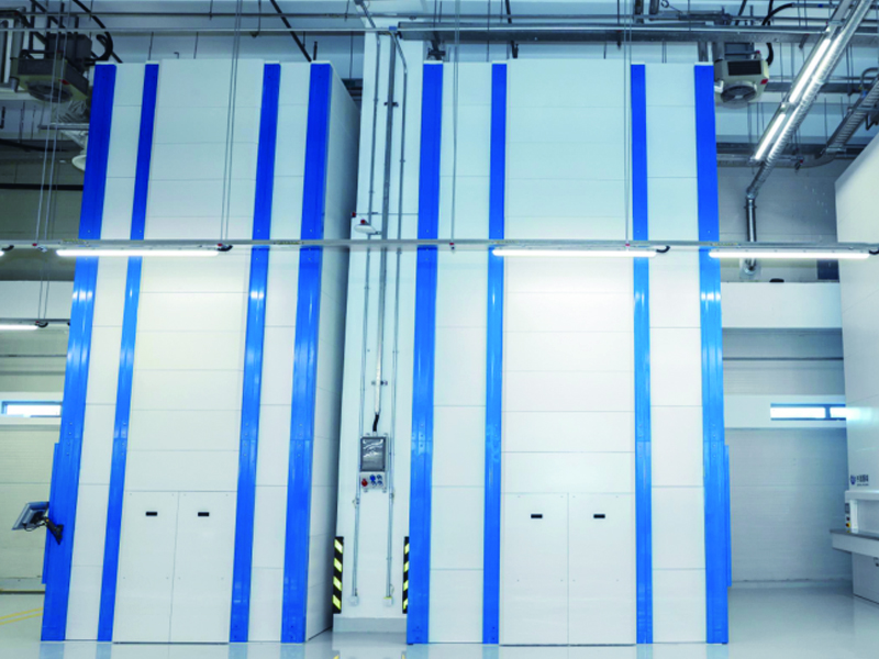 智能立体提升柜