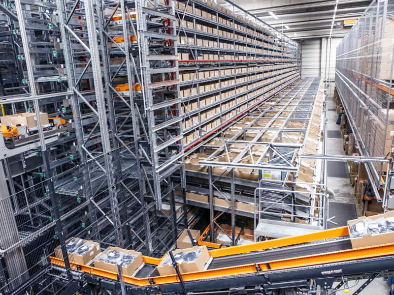 自动化立体库货架