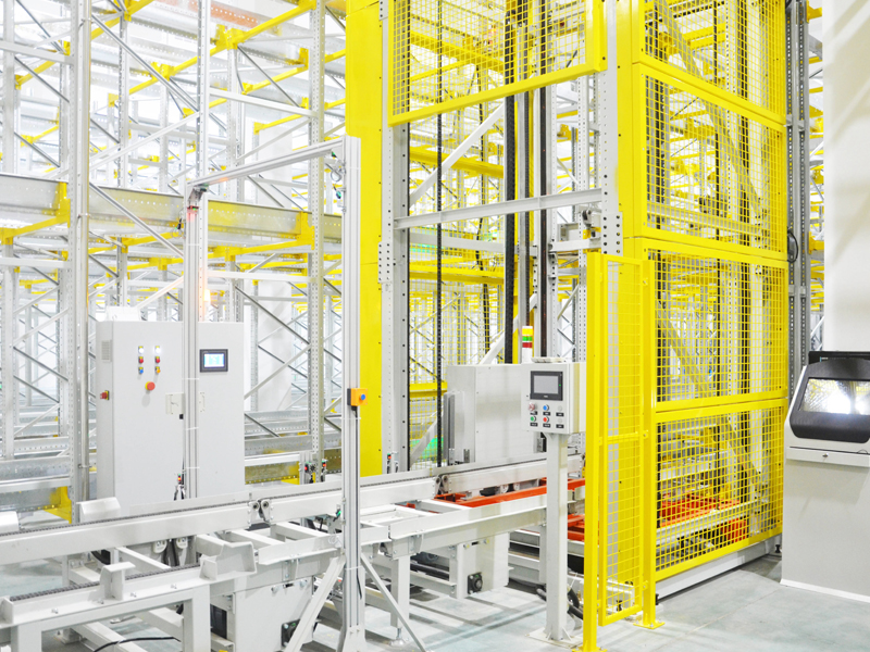 四向穿梭车货架